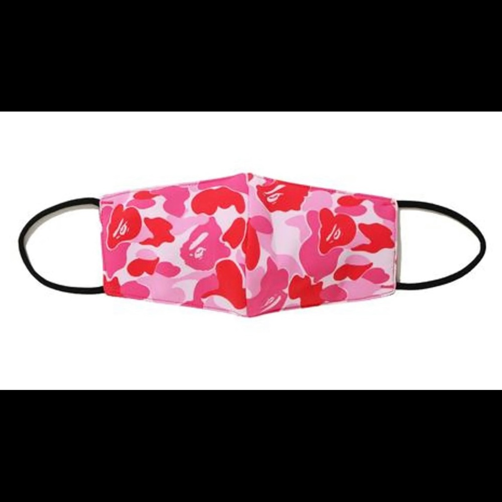 Bape Pink Mask